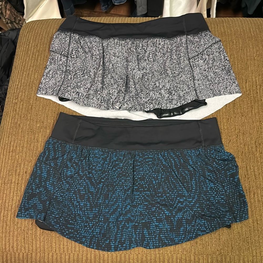 2 Lululemon Skirts